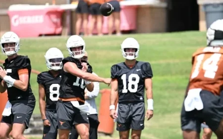 Texas Aims for Victory Over Vanderbilt at Home