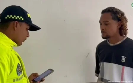 Suspected Hitman Jailed in Cartagena for Allegedly Killing Woman