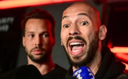 Andrew Tate’s Boxing Debut Tarnishes Beloved Sport’s Reputation