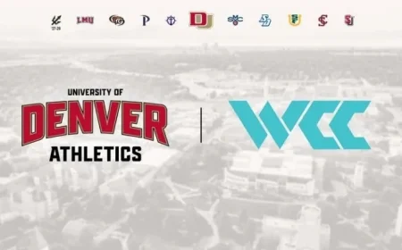 University of Denver Joins West Coast Conference for 2026-27 Season