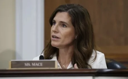 Rep. Nancy Mace Criticizes Charleston Airport Police Over Missing Escort Incident