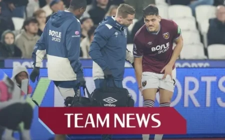 Injured Trio to Miss Crucial Newcastle Match