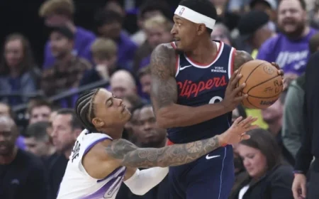 Clippers Highlights: Beal, Collins, Sanders, Paul Impact