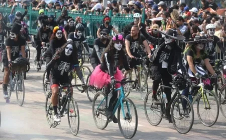 Prepare Your Costume: Day of the Dead Parade Weather in Mexico City
