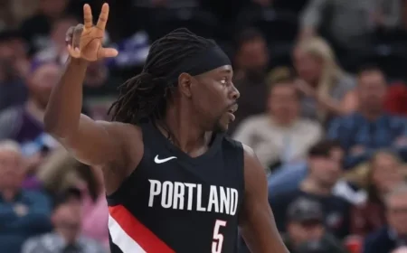 Jrue Holiday Shines as Key Player for Trail Blazers