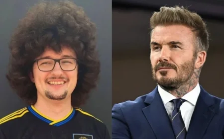 David Beckham to Cut Hair if United Wins Five Consecutive Matches