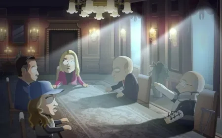 South Park’s Halloween Episode Tackles Meme Coins and Trump’s Ghost Encounter