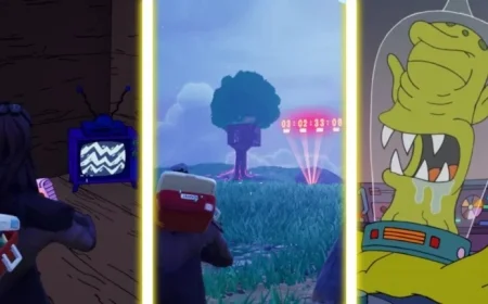 Fortnite Hosts The Simpsons Event: Start Time and Live Coverage Details