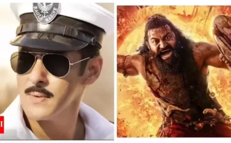 Rishab Shetty’s ‘Kantara: A Legend Chapter 1’ Surpasses Salman Khan’s ‘Bharat’