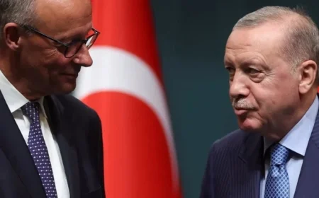 Erdogan Challenges Germany on Ignoring Israeli ‘Genocide’ in Gaza
