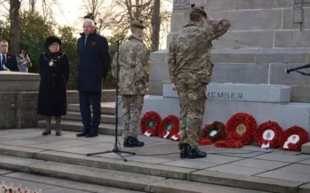 2025 Remembrance Sunday Services Planned for South Lanarkshire