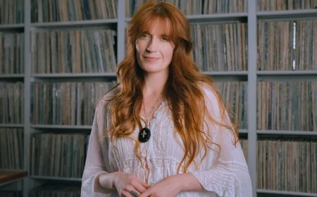 Listen to Florence + the Machine’s Captivating New Album Today