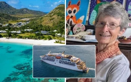 Lizard Island death raises urgent safety questions for Coral Adventurer cruise ship