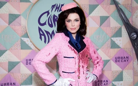 Julia Fox invokes Jackie Kennedy with blood-stained Halloween look, igniting outrage and debate