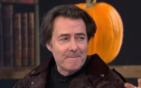 Jonathan Ross Halloween party scrapped for 2025 as host pivots to family-friendly spectacle