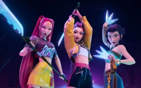 Crafting Magical Harmonies Brings KPop Demon Hunters to Life