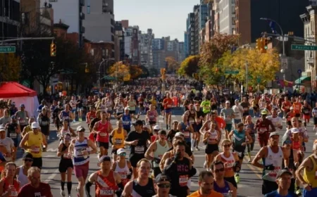 Guess the Fast and Famous in the NYC Marathon Celebrity Quiz