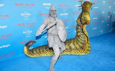 Heidi Klum Halloween 2025: Medusa takes Manhattan as the “Queen of Halloween” marks a milestone
