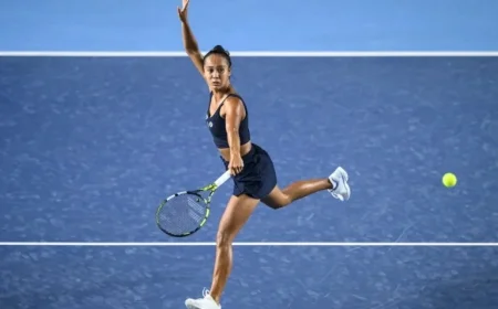 Fernandez, Mboko Gear Up for All-Canadian Semifinal in Hong Kong