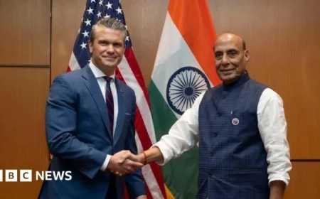 India and US Forge 10-Year Defense Pact Amid Tariff Dispute