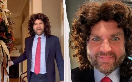 VP JD Vance’s Halloween Costume Meme Garnered Over 15 Million Views