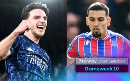 Gameweek 10: Top Fantasy Team Picks by Scouts