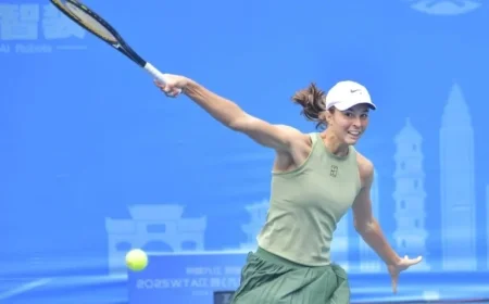 Tagger and Golubic Advance to Jiujiang Semifinals with One-Handed Backhands