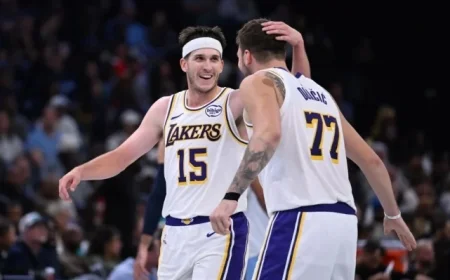 Luka Dončić, Austin Reaves Shine in Lakers’ Victory Against Grizzlies