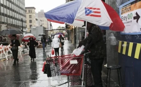 NYC Storm Victim Died Attempting to Rescue Dog from Flooded Basement