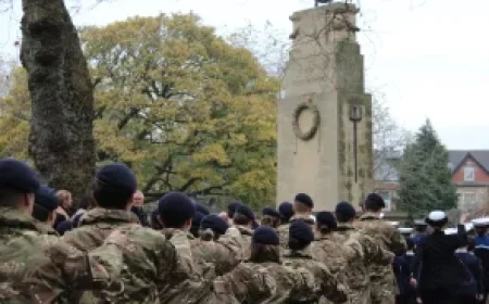 Rotherham Honors 2025 Armistice and Remembrance Day