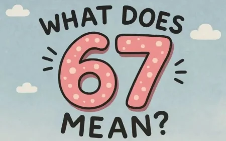 What does “67” mean? How “six seven” became 2025’s Word of the Year and the internet’s favorite nonsense