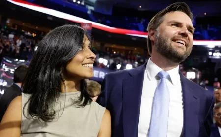 Usha Vance, Erika Kirk, and JD Vance: what’s true, what’s rumor, and what’s newly viral