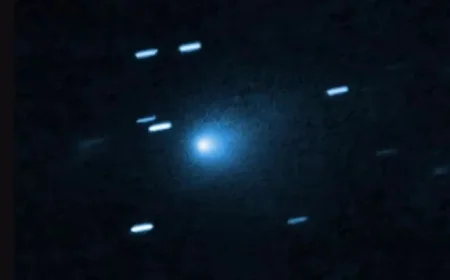 Experts Confirm Mysterious Object as Comet, Not Alien Spaceship