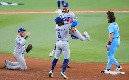 World Series Game 7 set: Dodgers–Blue Jays for the title tonight after L.A. wins a wild Game 6