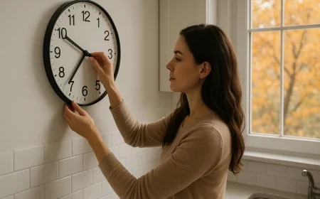When does Daylight Saving Time end? Key dates for 2025 in the U.S., UK/EU