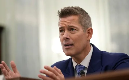 Sean Duffy: holiday travel warning, trucking-safety push, and a fresh Wisconsin political ripple