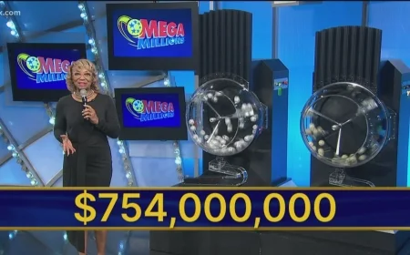 Mega Millions winning numbers for Friday, Oct. 31, 2025: jackpot rolls to $800 million for next drawing