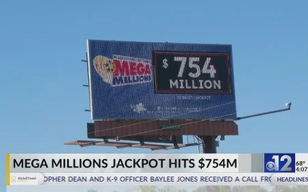 Mega Millions drawing: winning numbers from Friday, what rolled over, and what to know before Tuesday’s $800 million jackpot