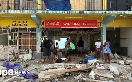 Hurricane Melissa Leaves Black River, Jamaica in Desperate Straits