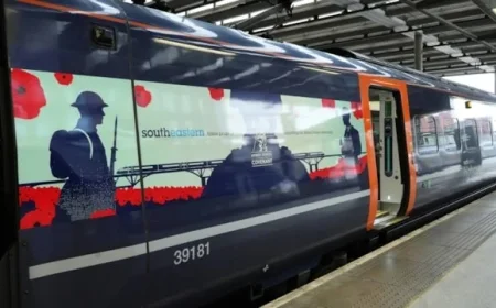 Southeastern Honors Armed Forces with London Poppy Day Tribute