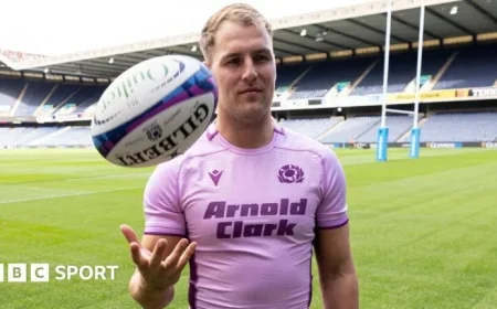 Van der Merwe Aims to Leave Lasting Legacy in Scotland