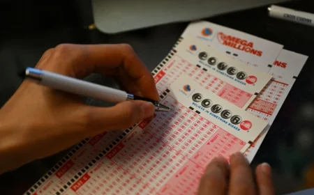 Mega Millions jackpot surges to $800 million after Halloween roll; next drawing Tuesday