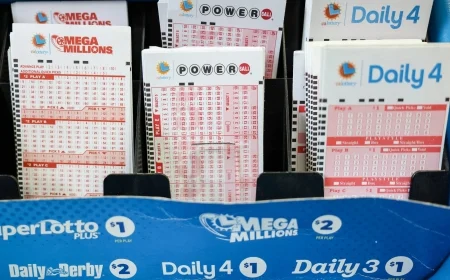 California Lottery today: $400M Powerball tonight, El Cajon wins $1.84M, and Mega Millions’ new $5 era hits its stride