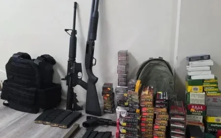 Alabama Man’s Home Yields Weapons, Ammo Amid Threat Charges to Clergy