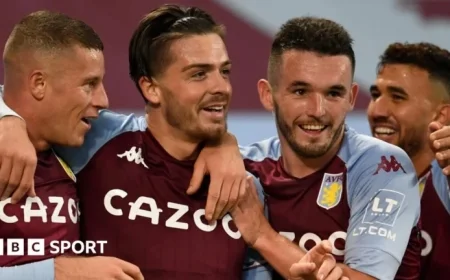 Test Your Memory: Recall Aston Villa’s 7-2 Victory Over Liverpool Line-ups