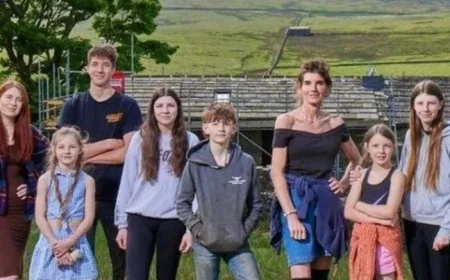 Amanda Owen Reveals Children’s Charming Names, Shares Thoughts on Ex-Husband Clive