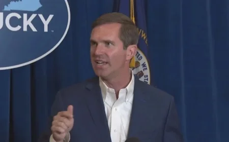 Kentucky Governor Beshear Declares Emergency, Allocates $5 Million to Food Banks