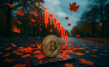 Bitcoin’s ‘Uptober’ Rally Fades, Leading to Market Decline