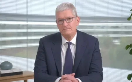 Apple Stock Dips After Q4 2025 Report Release