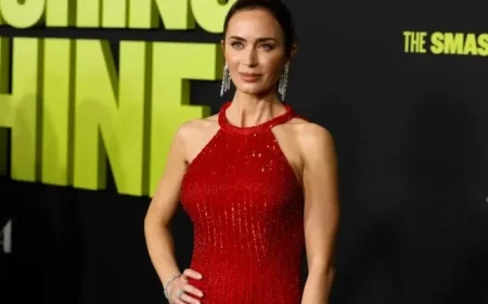 Emily Blunt Hints at The Devil Wears Prada Sequel and Smashing Machine